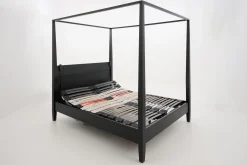 New Flamant Cape Cod, Hemelbed, Zwart, 180 Cm