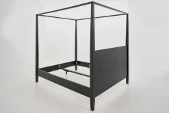 New Flamant Cape Cod, Hemelbed, Zwart, 180 Cm
