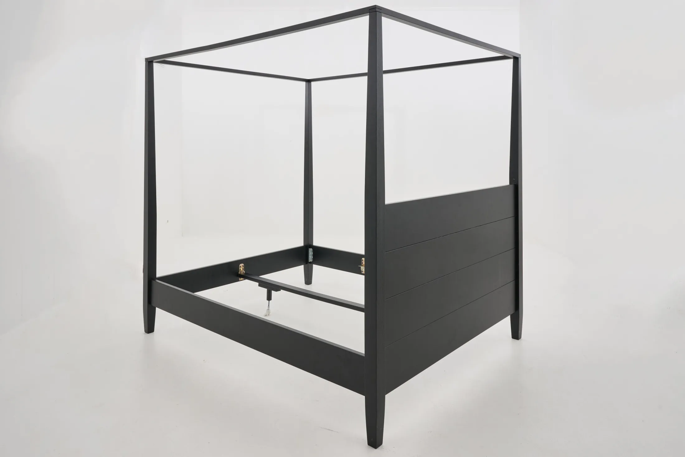 New Flamant Cape Cod, Hemelbed, Zwart, 180 Cm