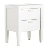 Best Flamant Cape Cod, Nachtkastje, Grenenhout, Wit