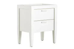Best Flamant Cape Cod, Nachtkastje, Grenenhout, Wit