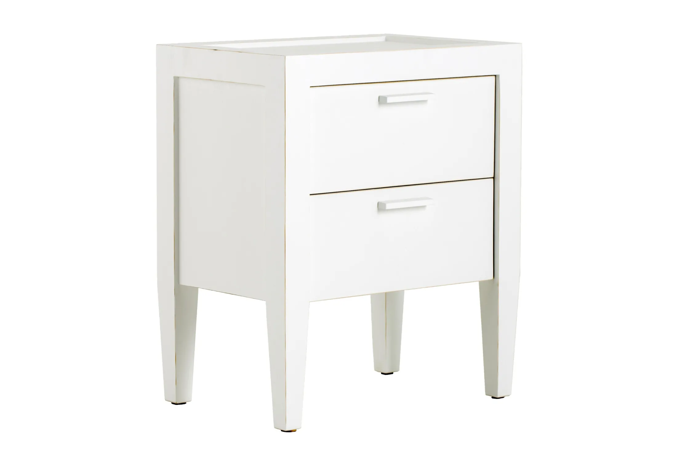Best Flamant Cape Cod, Nachtkastje, Grenenhout, Wit