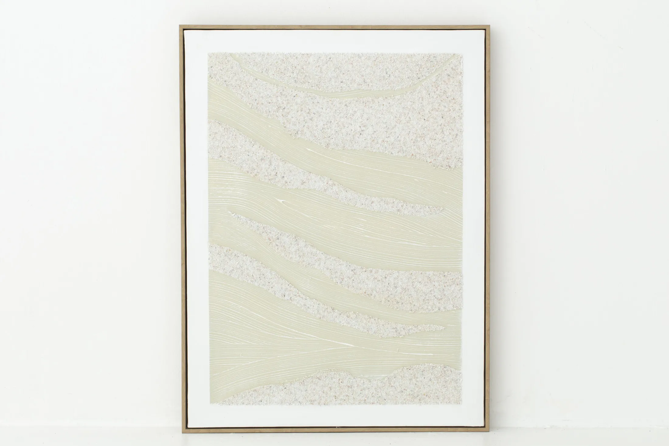 Hot Flamant Capucine, Kunst Aan De Muur
