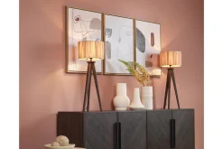 Hot Flamant Caroa, Kunst Aan De Muur, Model 1