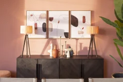 Best Flamant Caroa, Kunst Aan De Muur, Model 2