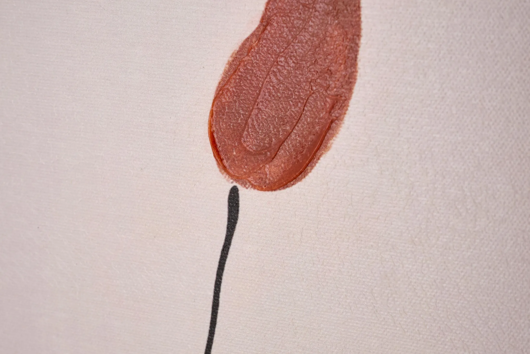 Best Flamant Caroa, Kunst Aan De Muur, Model 2