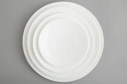 Flamant Cathy, Bord, Bone China, Wit, 28Cm