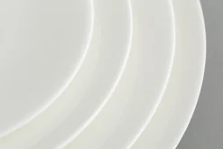 Outlet Flamant Cathy, Bord, Bone China, Wit, 31Cm