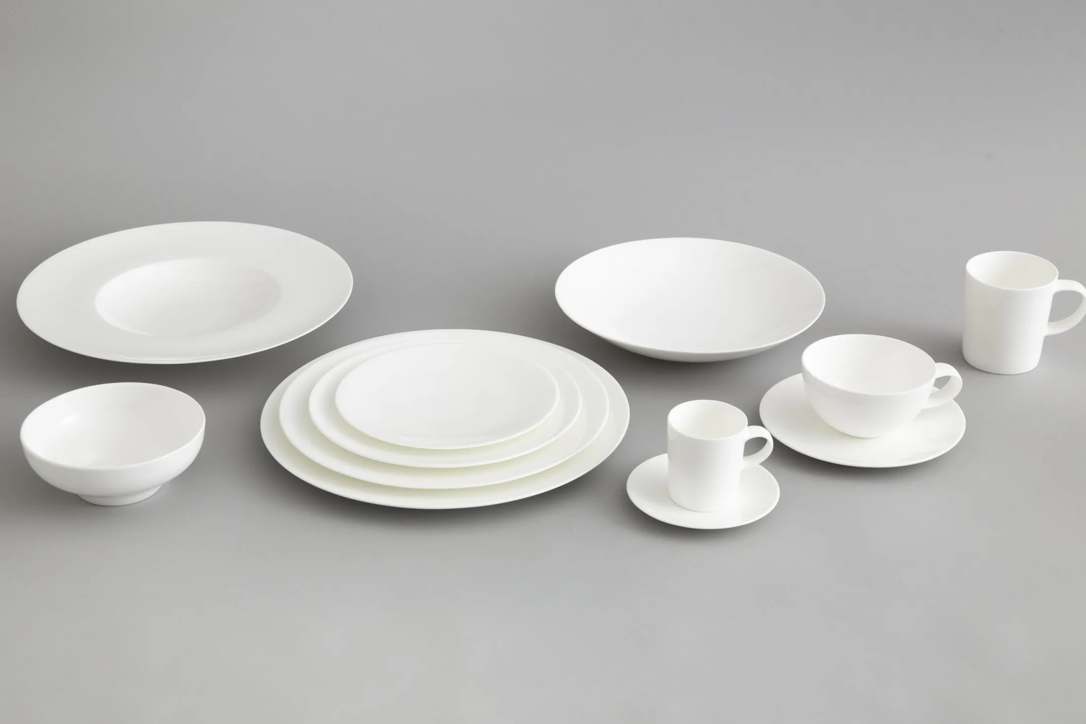 Outlet Flamant Cathy, Bord, Bone China, Wit, 31Cm