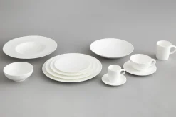 Online Flamant Cathy, Kom, Porselein, Wit
