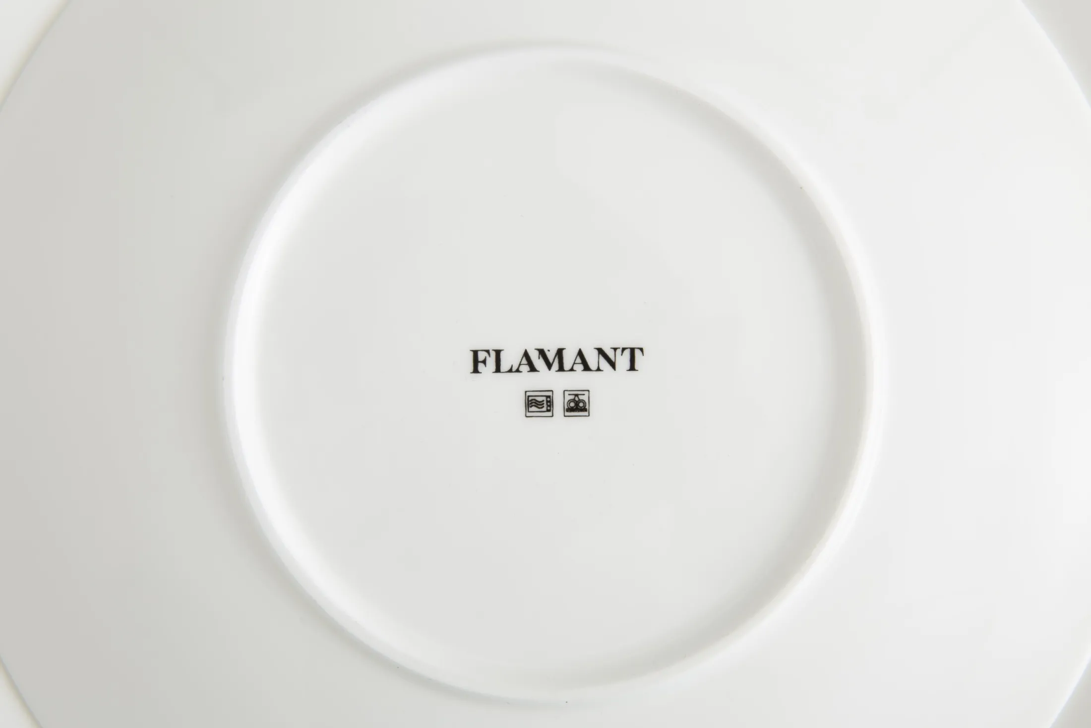 New Flamant Cathy, Soepbord, Porselein, Wit