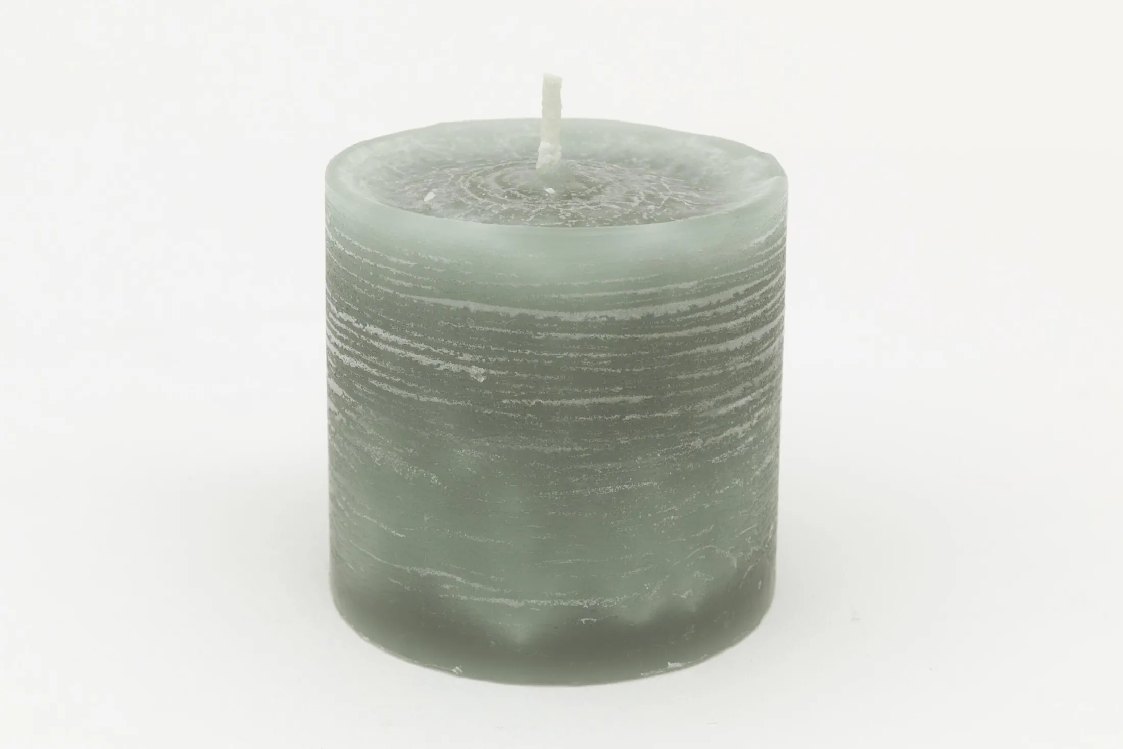 Hot Flamant Celine, Kaars, Kleur Olijfgroen, 7X8Cm