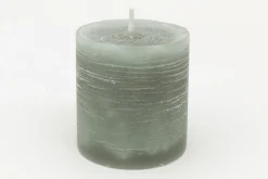 Best Flamant Celine, Kaars, Kleur Olijfgroen, 8X10Cm
