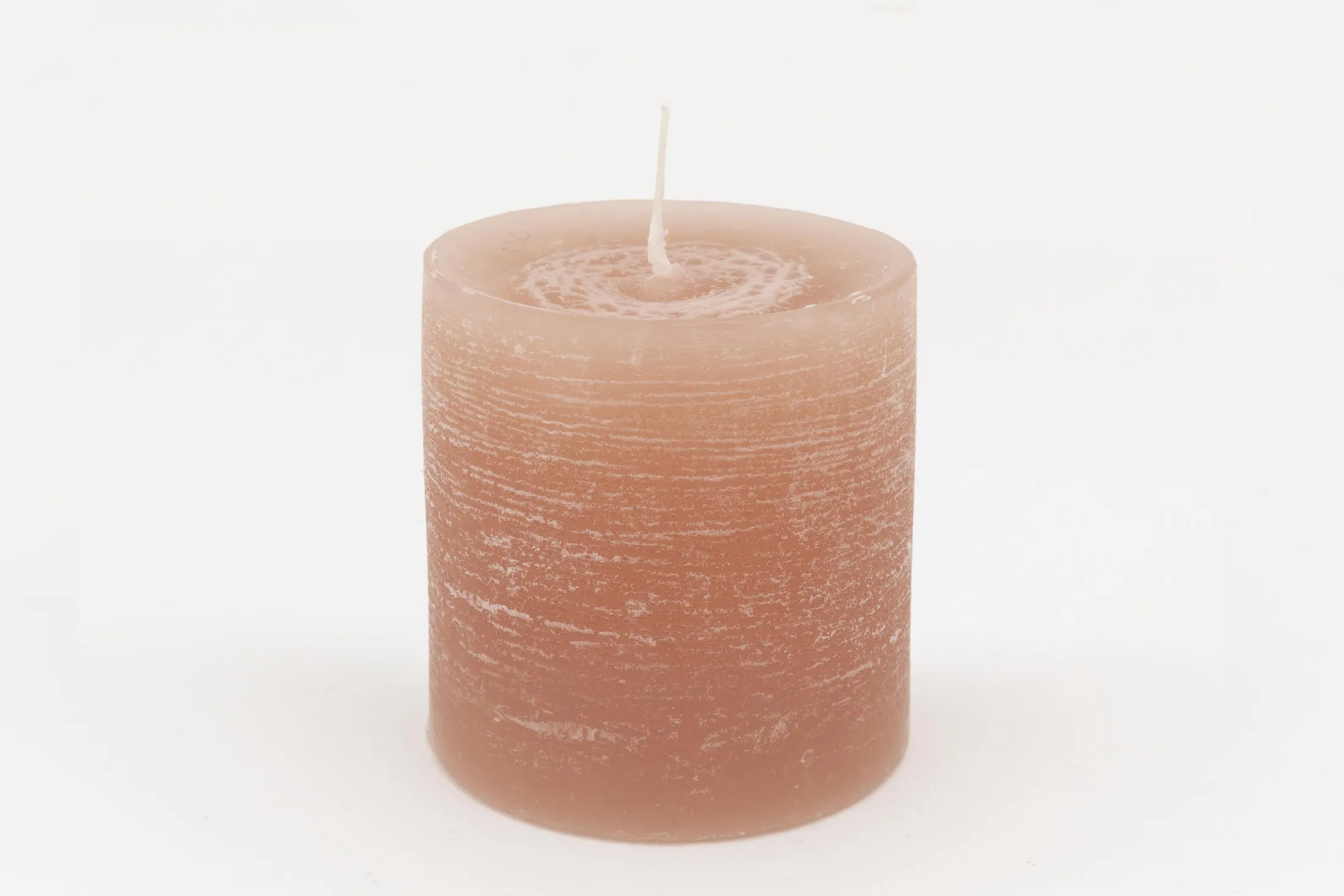 Online Flamant Celine, Kaars, Kleur Sienna Rood, 7X8Cm