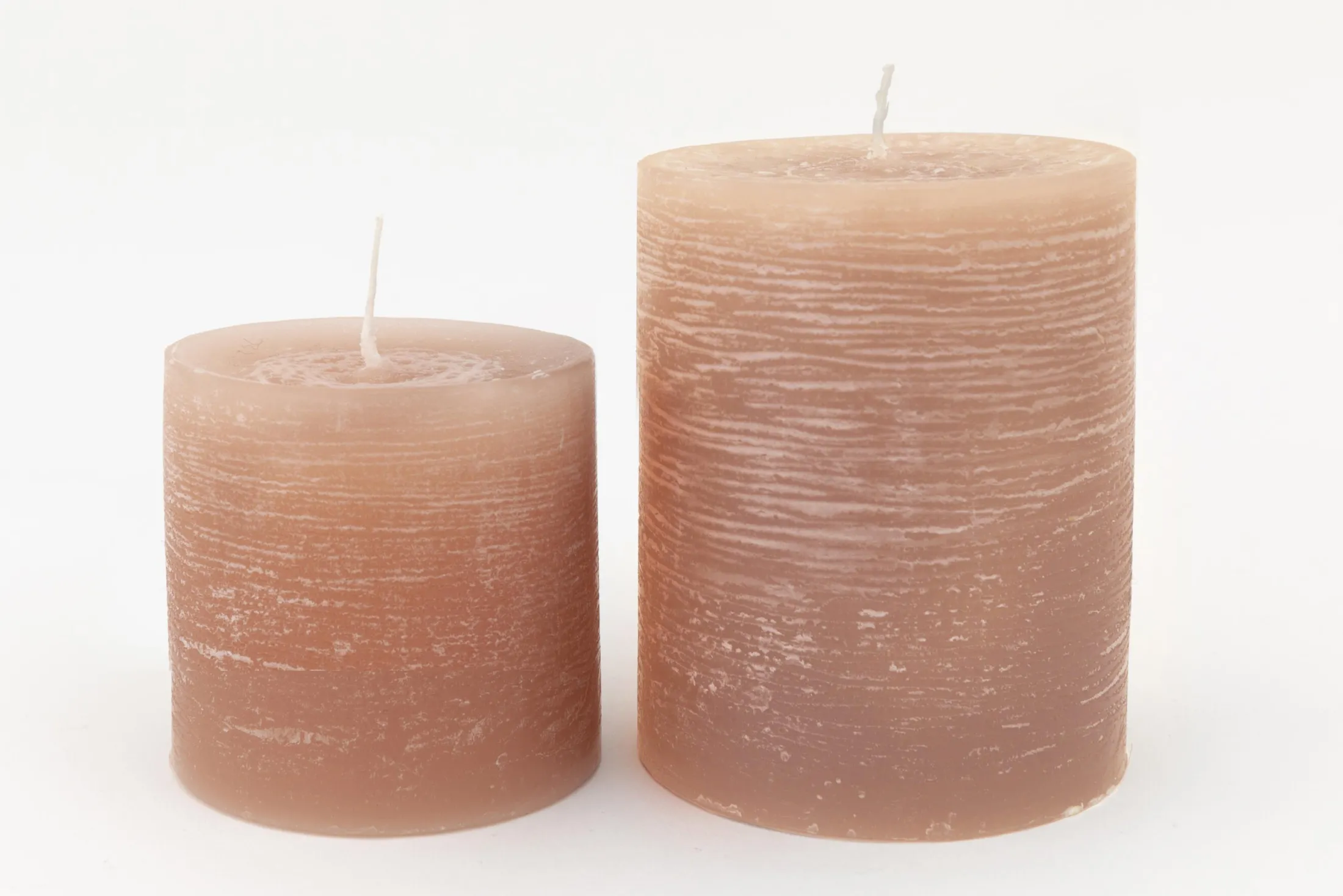Online Flamant Celine, Kaars, Kleur Sienna Rood, 7X8Cm