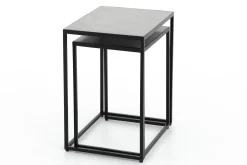 Flamant Charley, Bijzettafel, Set Van 2