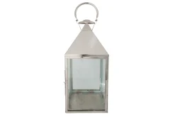 Hot Flamant Charme, Lantaarn, Staal En Glas, M