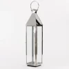 Sale Flamant Charme, Lantaarn, Staal En Glas, Xl