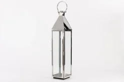 Sale Flamant Charme, Lantaarn, Staal En Glas, Xl