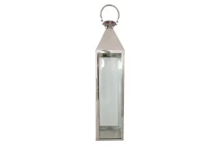 Sale Flamant Charme, Lantaarn, Staal En Glas, Xl