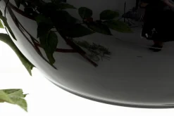 Hot Flamant Chiaz, Vaas, Glas, Zwart