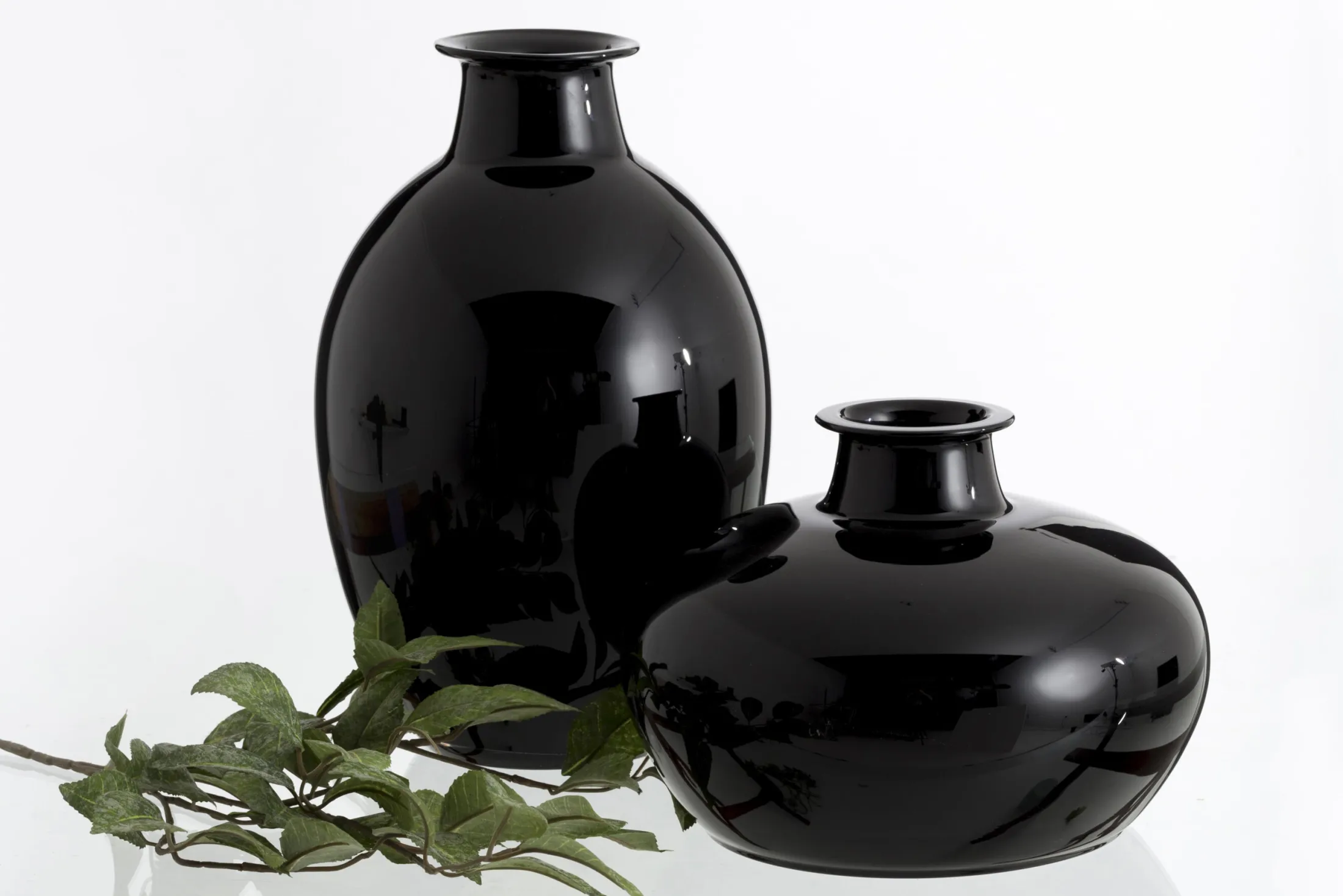 Hot Flamant Chiaz, Vaas, Glas, Zwart