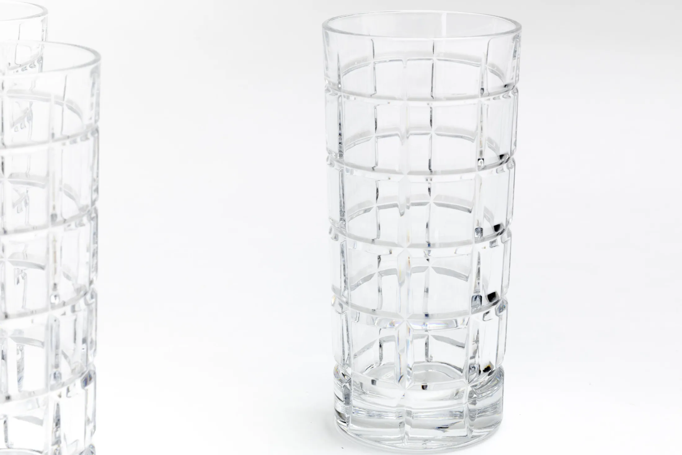 Discount Flamant Chopin, Hoog Glas, Handgeslepen, Set Van 6