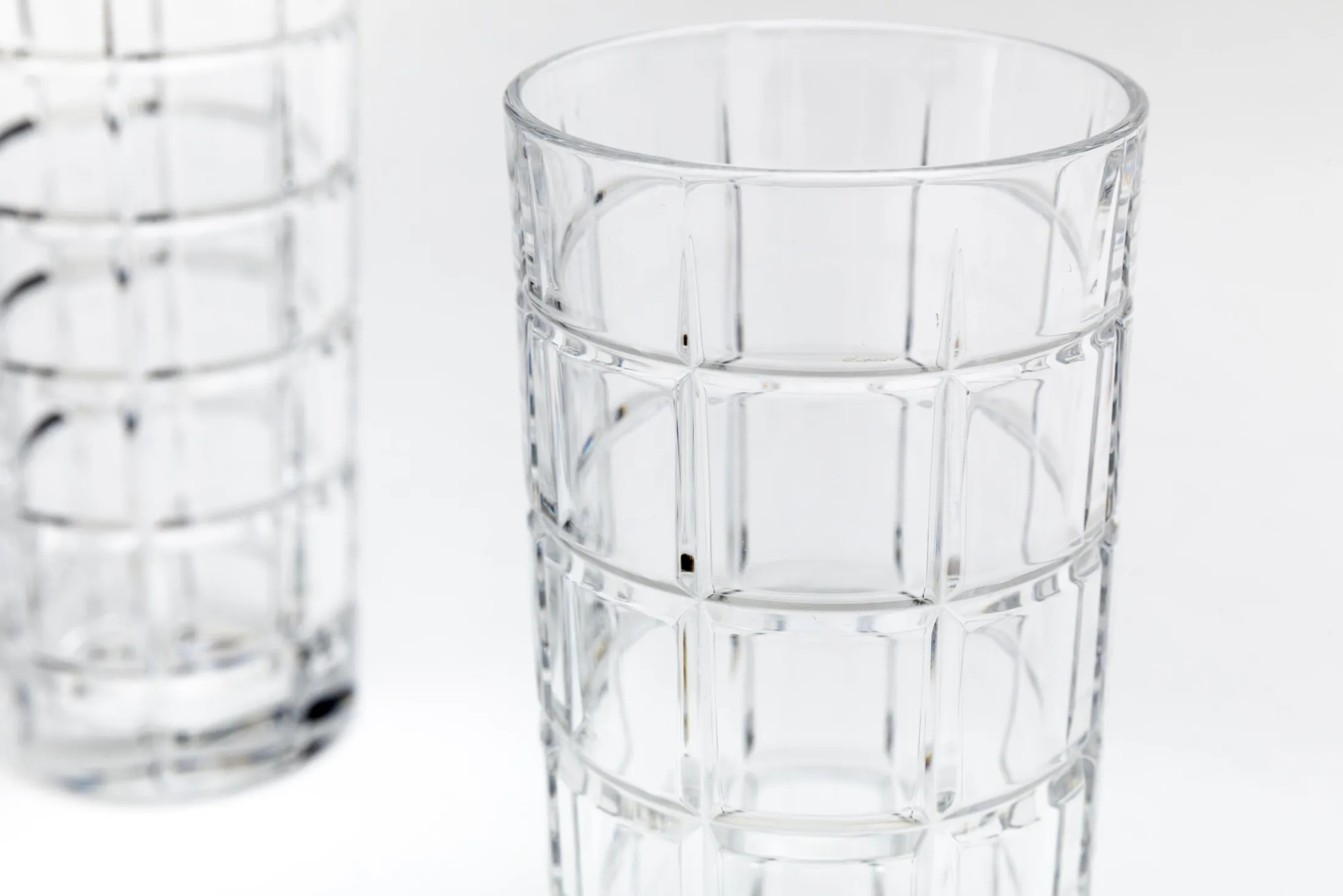 Discount Flamant Chopin, Hoog Glas, Handgeslepen, Set Van 6