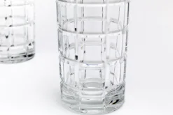 Discount Flamant Chopin, Hoog Glas, Handgeslepen, Set Van 6