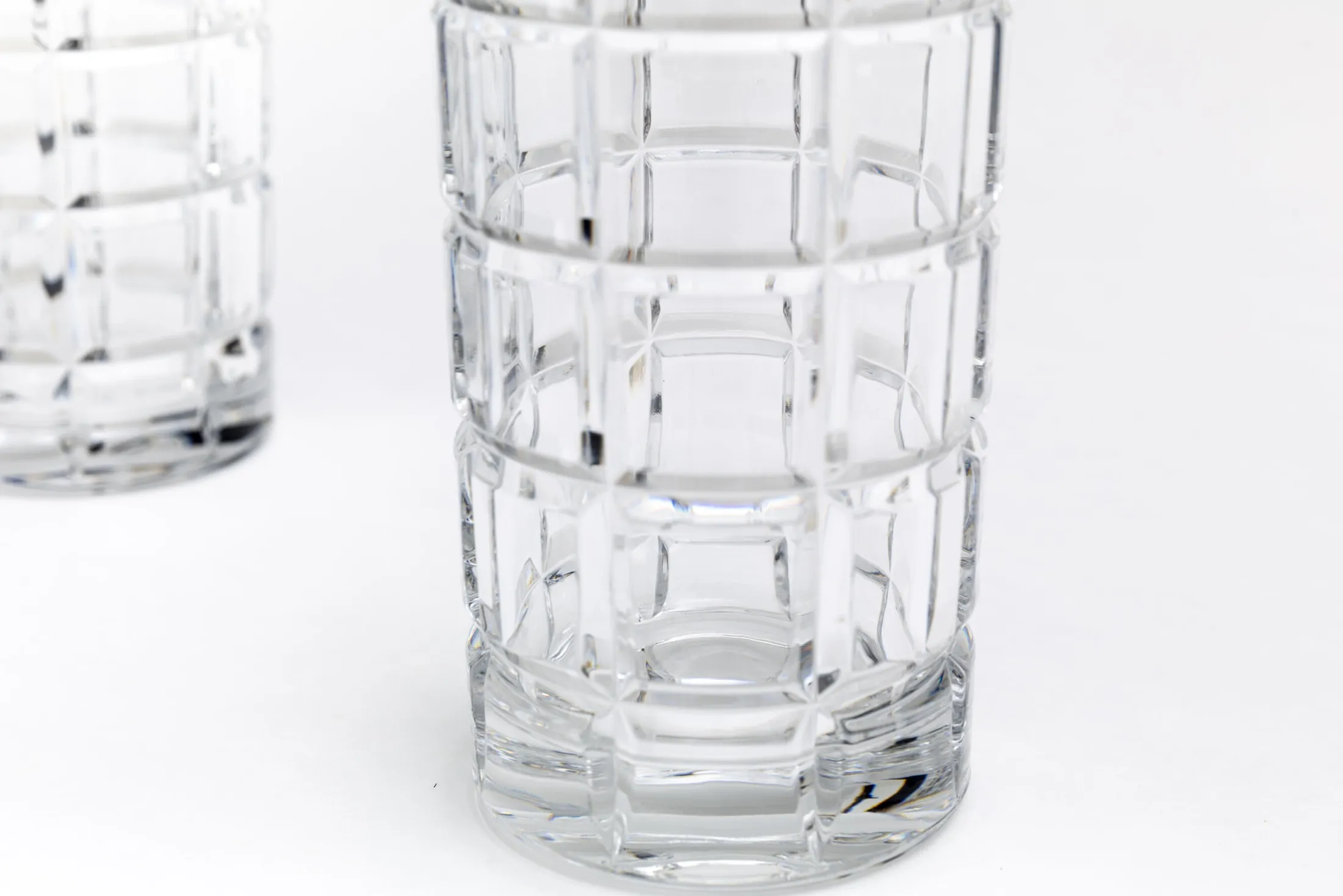 Discount Flamant Chopin, Hoog Glas, Handgeslepen, Set Van 6
