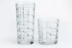 Discount Flamant Chopin, Whiskyglas, Handgeslepen, Set Van 6