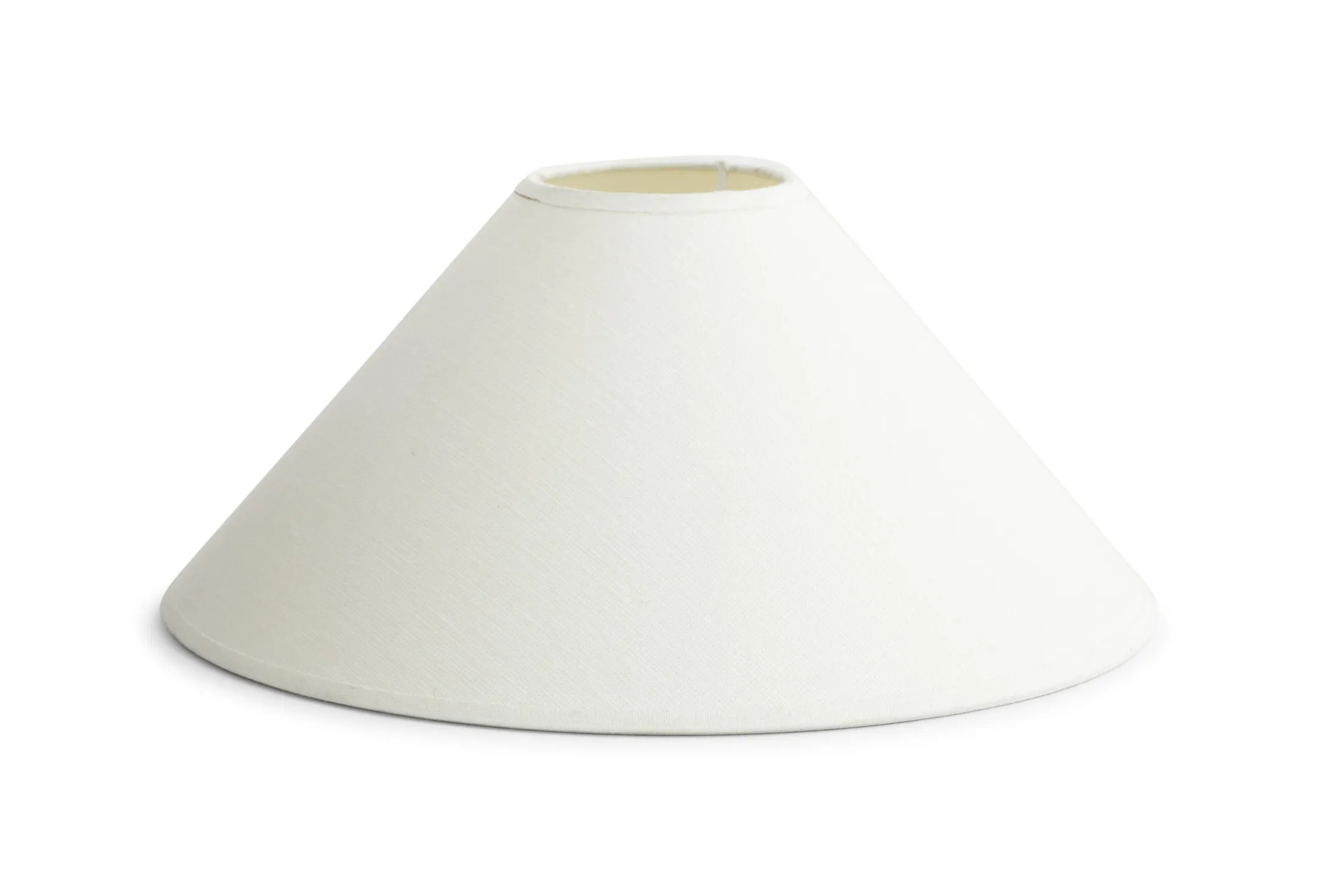 Flamant Circum, Lampenkap, Gebroken Wit, Conisch, 30 Cm