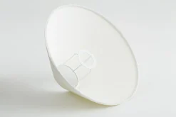 Flamant Circum, Lampenkap, Gebroken Wit, Conisch, 30 Cm