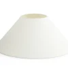 Discount Flamant Circum, Lampenkap, Gebroken Wit, Conisch, 45 Cm