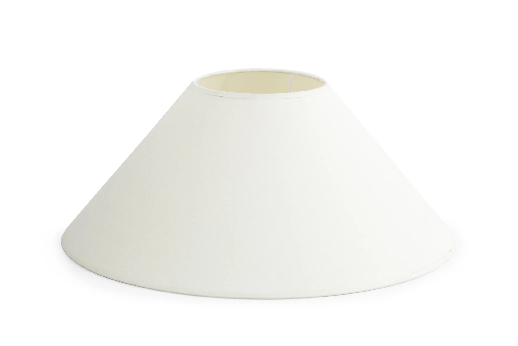 Discount Flamant Circum, Lampenkap, Gebroken Wit, Conisch, 45 Cm