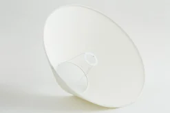 Discount Flamant Circum, Lampenkap, Gebroken Wit, Conisch, 45 Cm