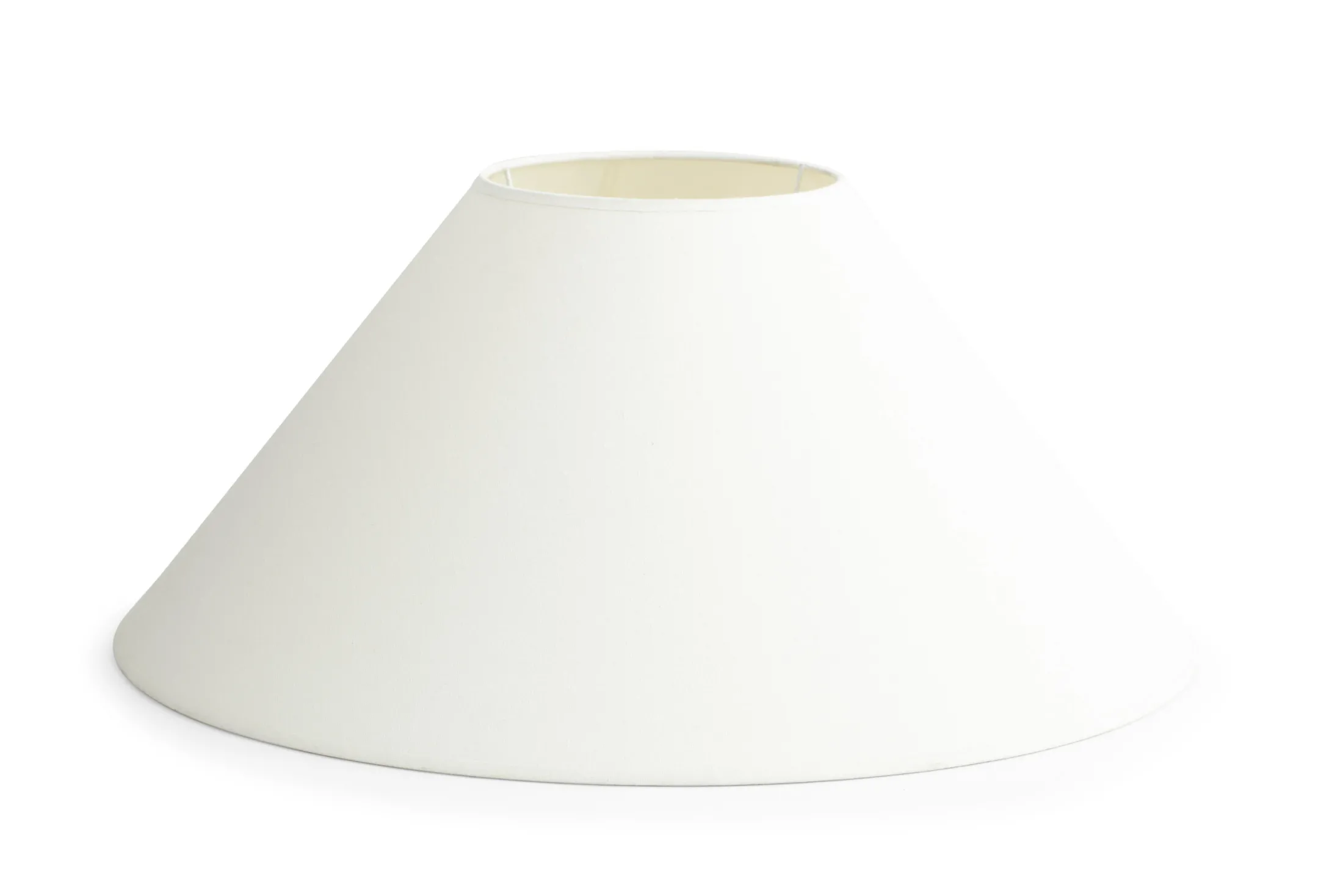 Hot Flamant Circum, Lampenkap, Gebroken Wit, Conisch, 55 Cm