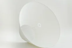 Outlet Flamant Circum, Lampenkap, Gebroken Wit, Conisch, 75 Cm