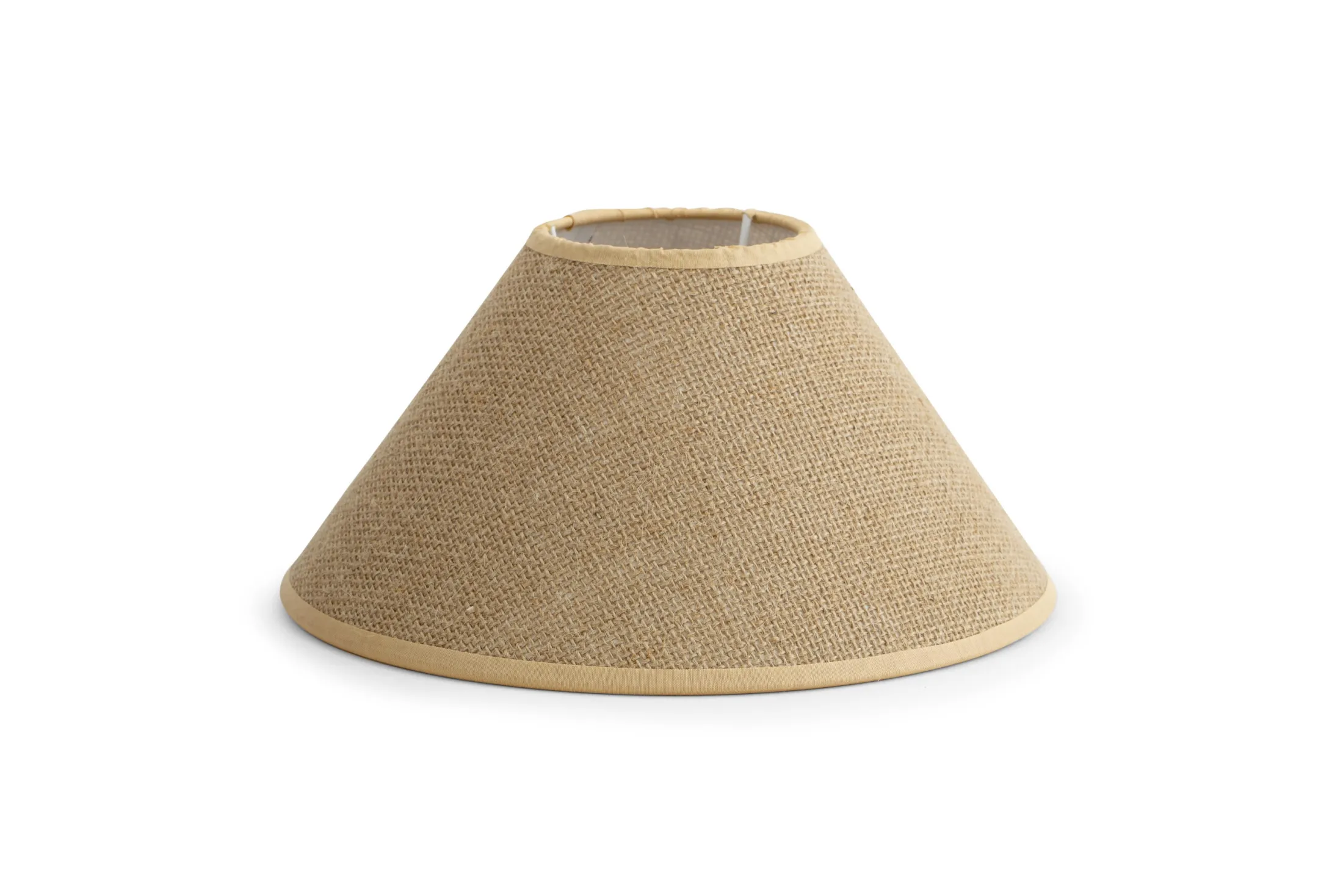 Discount Flamant Circum, Lampenkap, Jute, Conisch, 23 Cm