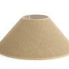 Discount Flamant Circum, Lampenkap, Jute, Conisch, 45 Cm