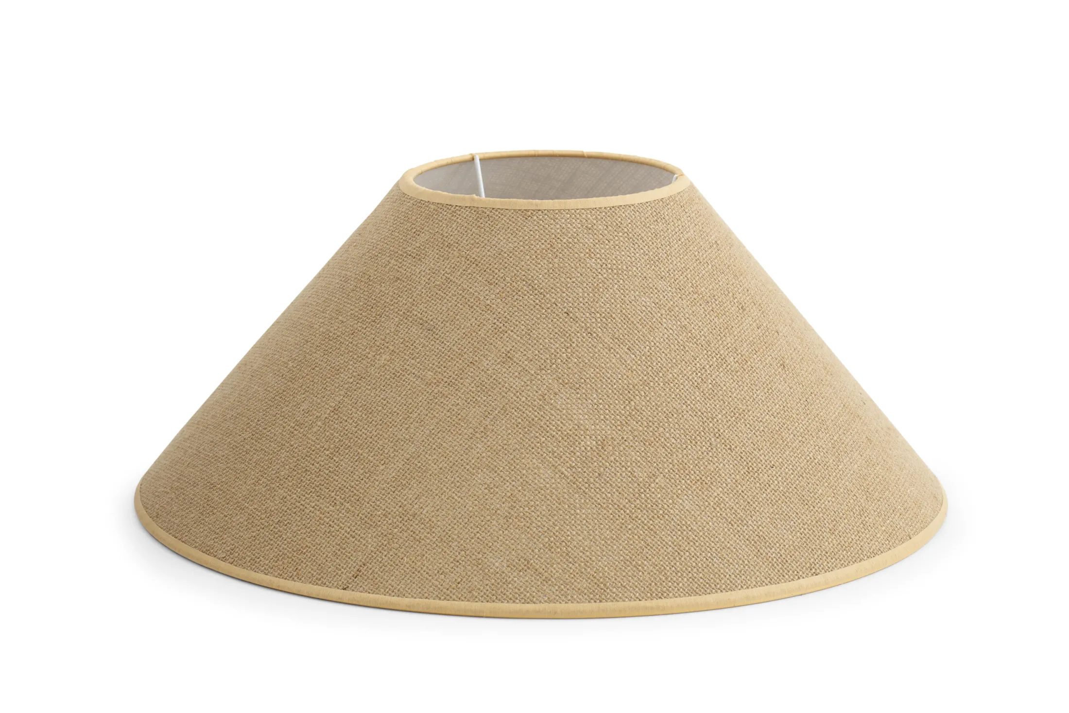 Discount Flamant Circum, Lampenkap, Jute, Conisch, 45 Cm