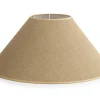 Discount Flamant Circum, Lampenkap, Jute, Conisch, 55 Cm