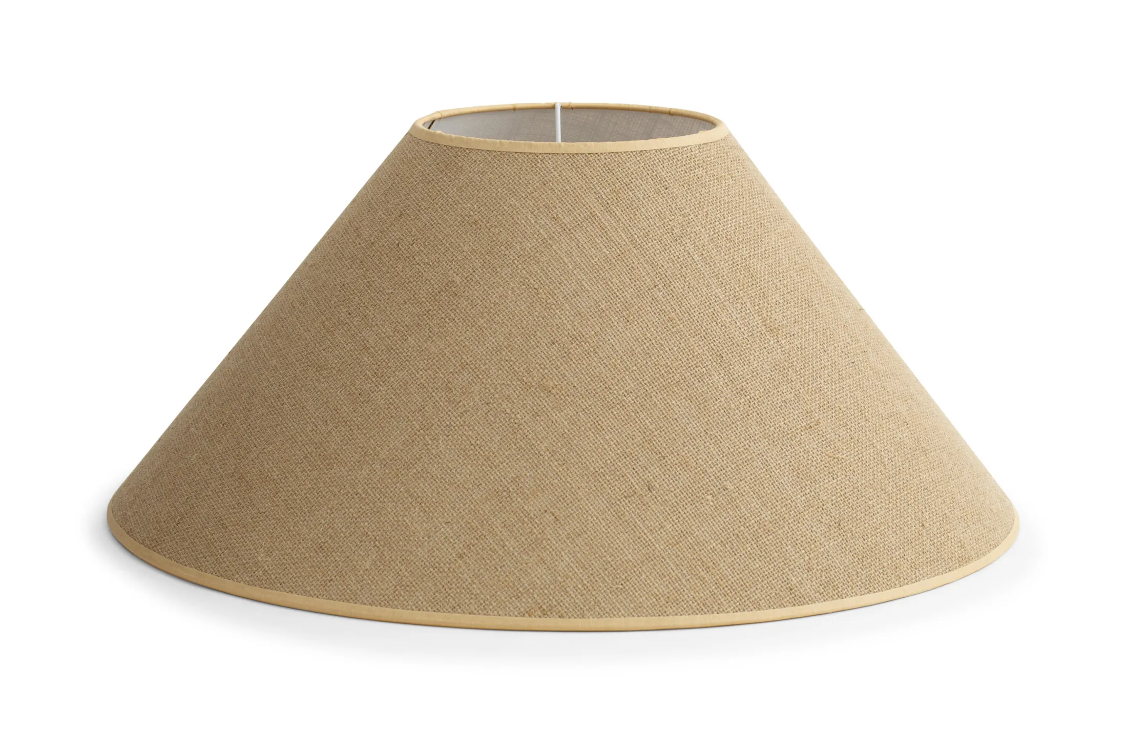 Discount Flamant Circum, Lampenkap, Jute, Conisch, 55 Cm