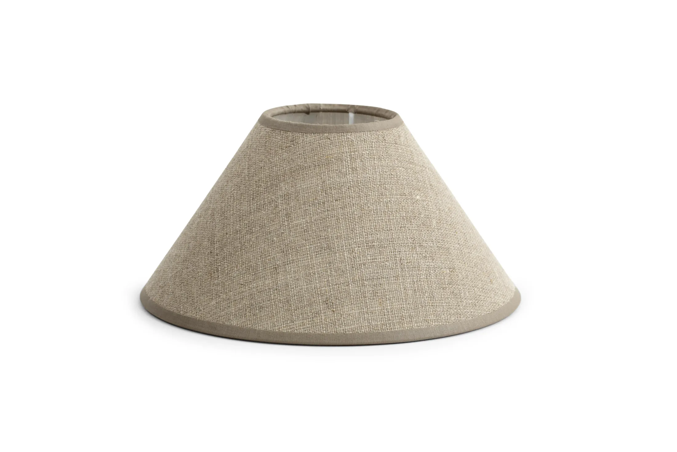 Sale Flamant Circum, Lampenkap, Naturel, Conisch, 23 Cm