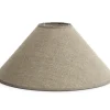 Outlet Flamant Circum, Lampenkap, Naturel, Conisch, 30 Cm