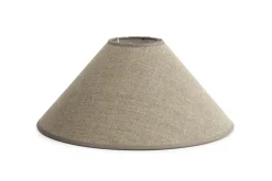 Outlet Flamant Circum, Lampenkap, Naturel, Conisch, 30 Cm