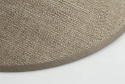 Outlet Flamant Circum, Lampenkap, Naturel, Conisch, 30 Cm