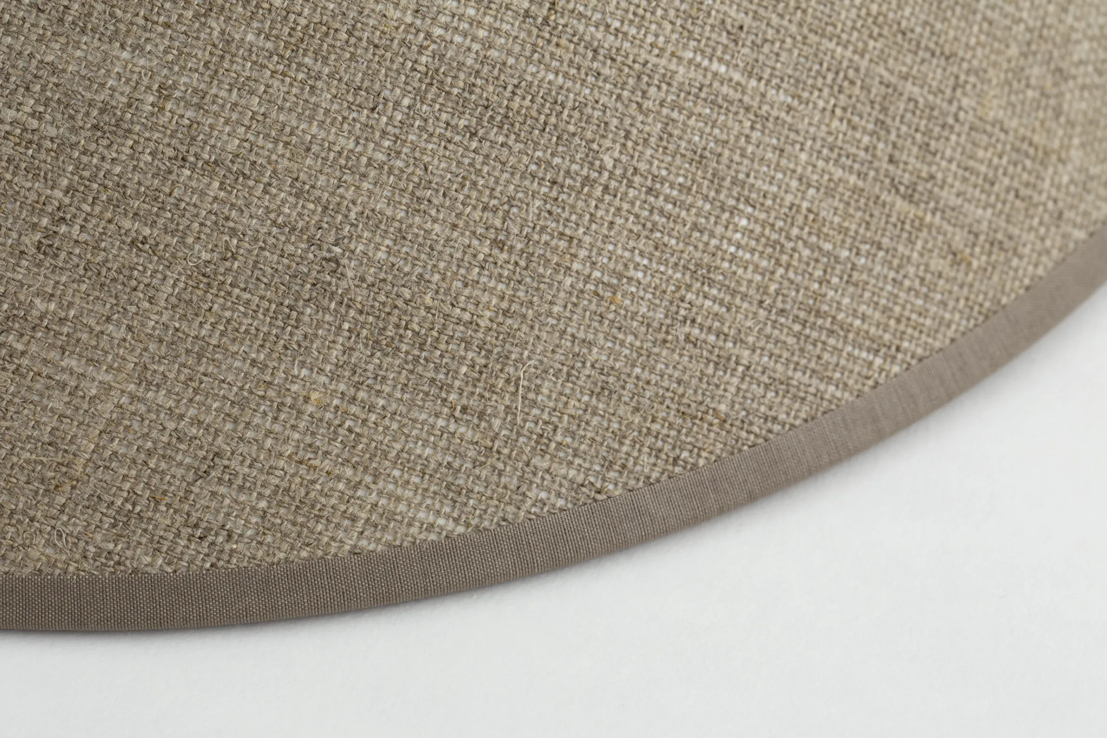 Outlet Flamant Circum, Lampenkap, Naturel, Conisch, 30 Cm