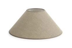 Sale Flamant Circum, Lampenkap, Naturel, Conisch, 45 Cm