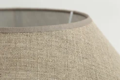 Discount Flamant Circum, Lampenkap, Naturel, Conisch, 55 Cm